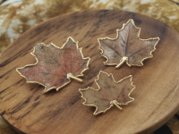 Maple Leaf Pendants